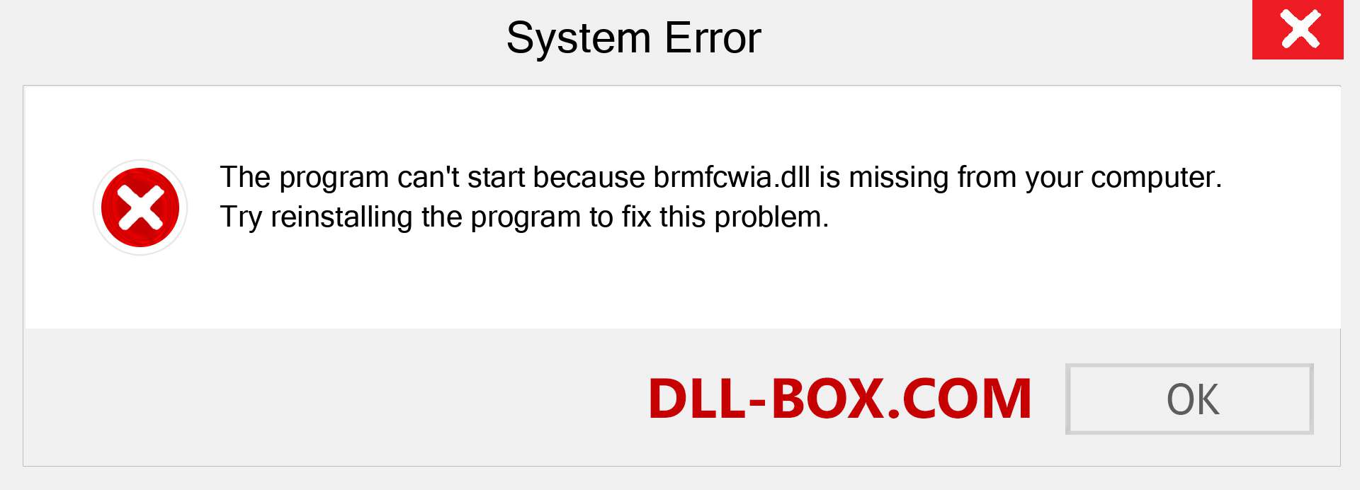  brmfcwia.dll file is missing?. Download for Windows 7, 8, 10 - Fix  brmfcwia dll Missing Error on Windows, photos, images